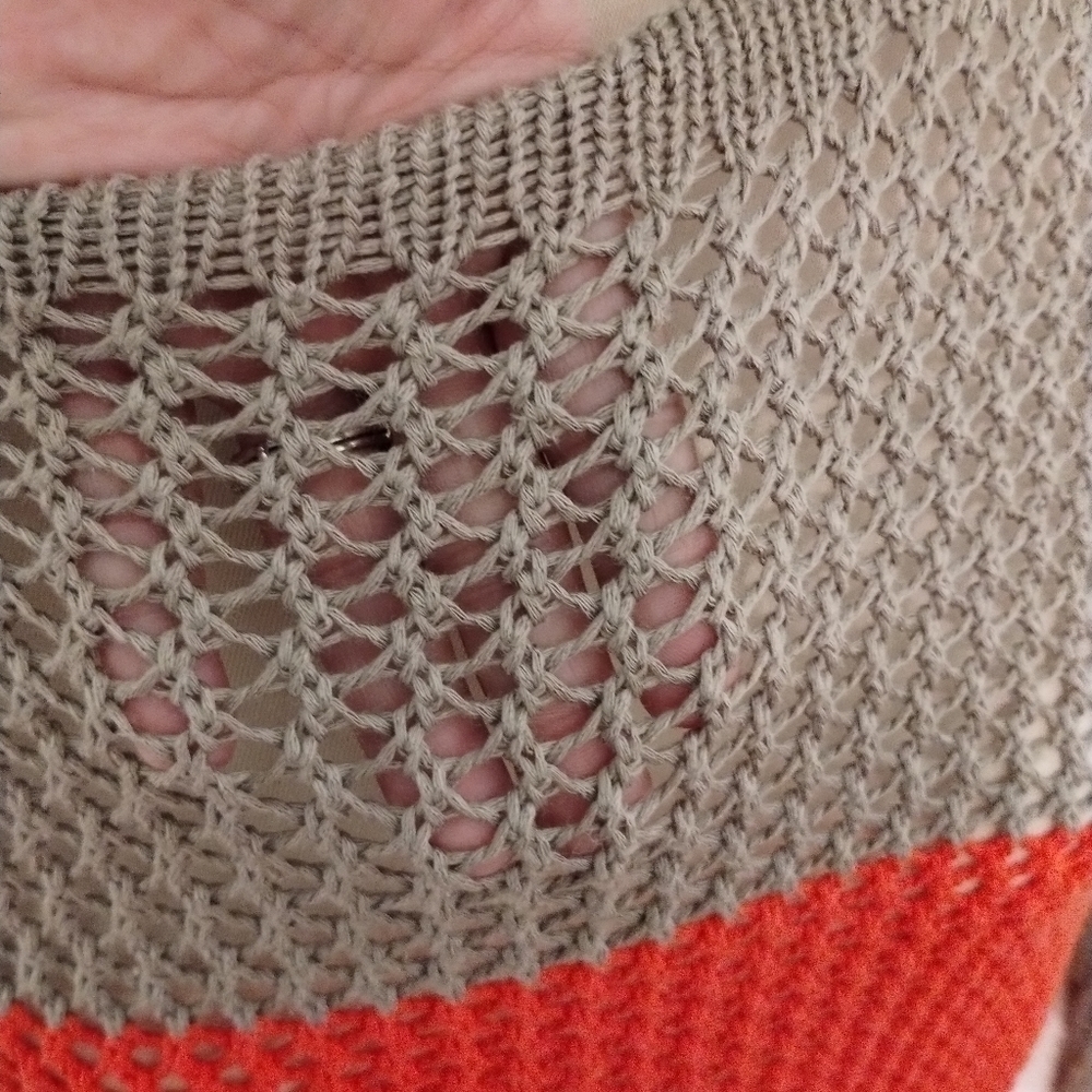Woman's Mesh 2 Time Sweater - Picture 2 of 5